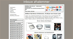 Desktop Screenshot of afvalemmer.eu